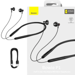 Baseus Bowie P1 Half In-Ear Neckband Wireless Earphones