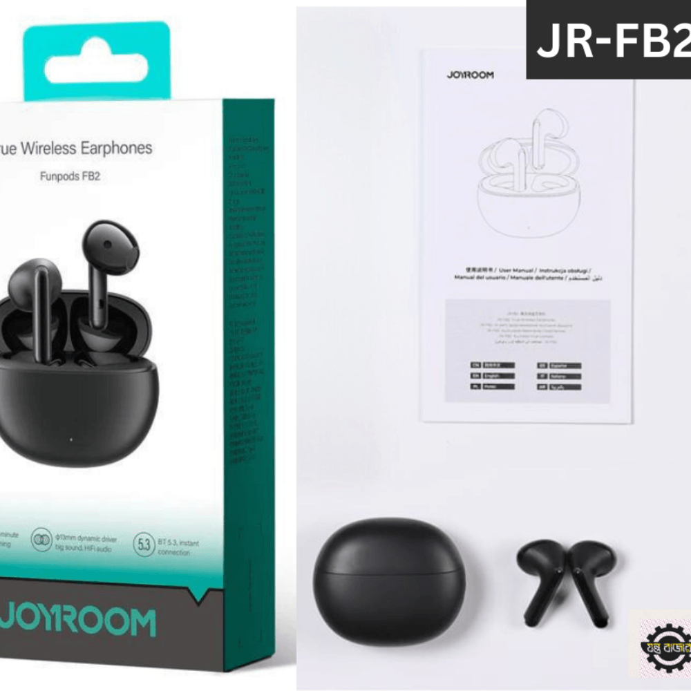 JR-FB2 True Wireless earphones - Jontro Bazar