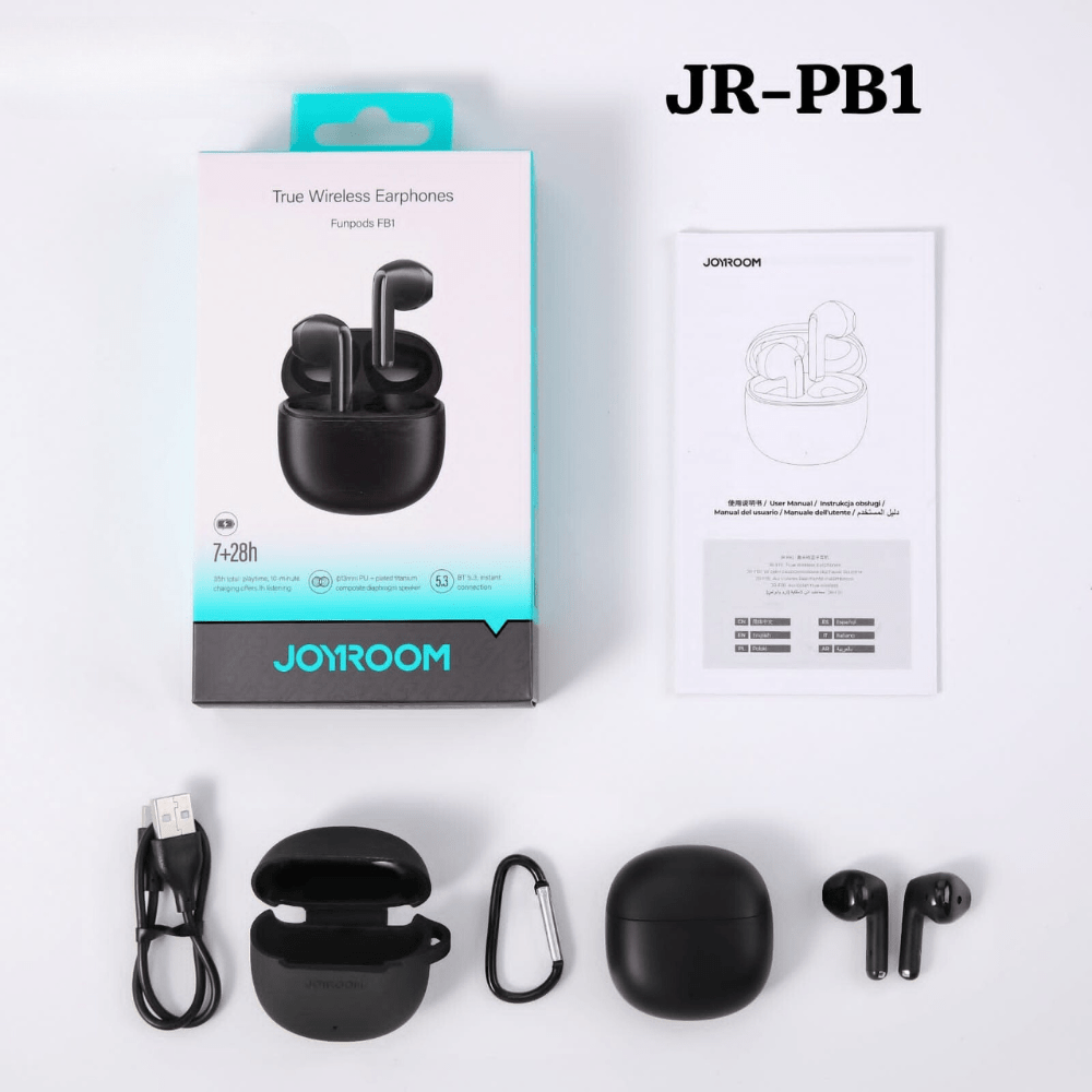 Joyroom Jpods Jr-Pb1 Dual-Mic Enc Earbuds - Jontro Bazar