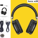 Hoco W35 Extra Noise Cancellation Wireless Headphone