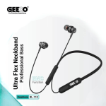 Geeoo BL-110 Ultra Flex ENC Neckband Earphone