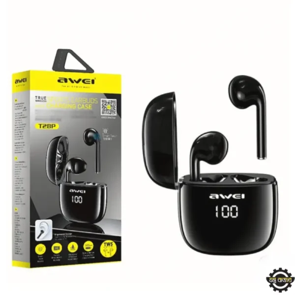 Awei T28 True TWS Dual Earbuds