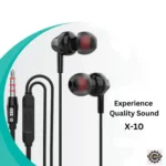 Geeoo X-10 Strong Bass Earphone
