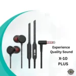 Geeoo X-10 Plus Earphone Powerful Sound Experience