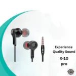 Geeoo X-10 pro Strong Bass Earphone