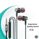GEEOO X-11 Unique & Quality Sound Earphone