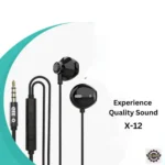 GEEOO X12 Super Bass Earphone