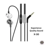 GEEOO X-30 Deep Bass Earphone