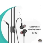 GEEOO X-40 Stereo Bass Earphone