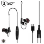 QKZ DM10 Type C Earphone Genuine Version