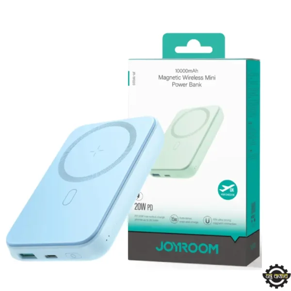 JOYROOM JR-W020 10000mAh 20W Magnetic Wireless Charging Power Bank