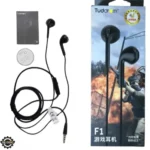 Tuddrom F1 Gaming Affordable & Quality Earphone