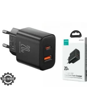 Joyroom JR-TCF05 Flash Series 20W A+C Dual-Port Charger