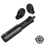 AWEI T55 TWS Bluetooth Earbuds With Charging Can (Black)