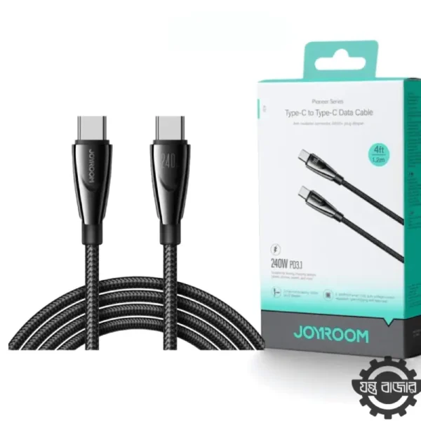 JOYROOM SA31-CC5 Pioneer Series 1.2m 240W Super Fast Charging Cable