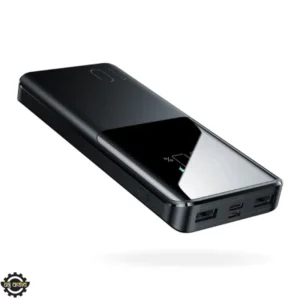 JOYROOM JR-T013 15W 10000mAh Fast Charging Power Bank Slim Lightweight LED Display - Black