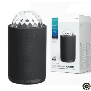 Joyroom JR-MS01 Maya Series RGB Wireless Speaker-Black