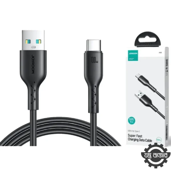 Joyroom SA26-AC6 Flash-Charge Series 100W Fast Charging Data Cable ( Type-C) 1.2M