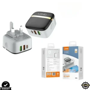 LDNIO A3513Q Popular 32w Wall Charger Qc3.0 + PD Fast Charger