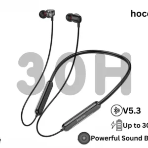 Hoco ES65 Crystal Sports Bluetooth Wireless Neckband Hoco ES65 Crystal Sports Bluetooth Wireless Neckband Hoco ES65 Crystal Sports Bluetooth Wireless Neckband