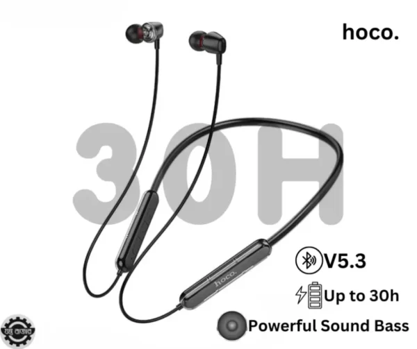 Hoco ES65 Crystal Sports Bluetooth Wireless Neckband Hoco ES65 Crystal Sports Bluetooth Wireless Neckband Hoco ES65 Crystal Sports Bluetooth Wireless Neckband