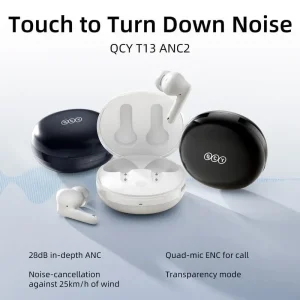 QCY T13 ANC 2 True Wireless Earbuds