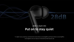 QCY T13 ANC 2 True Wireless Earbuds