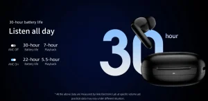 QCY T13 ANC 2 True Wireless Earbuds