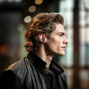 Wireless earphones “ES70 Armour” with mic