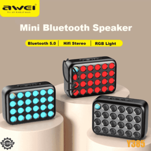 AWEI Y385 Speaker Outdoor Bluetooth Speakers 4W