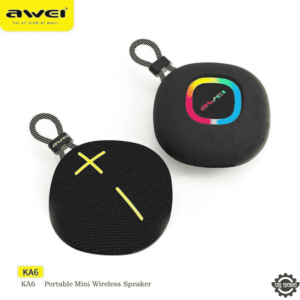 Awei KA6 Mini Bluetooth Speaker with Superior Sound Quality and Portable Design