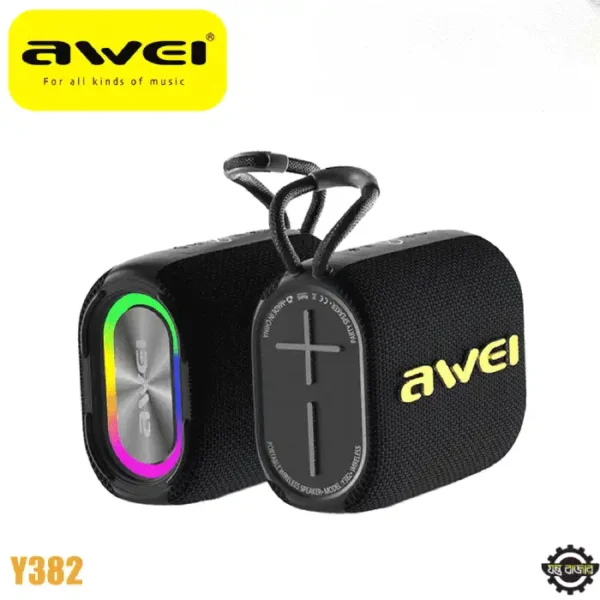 Awei Y382 Mini Portable Outdoor Wireless Speaker