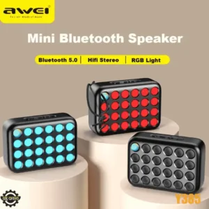 AWEI Y385 Portable Outdoor Bluetooth Speakers 4W