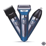 Kemei Km 6330 3 In 1 Hair Clipper Grooming Kit Trimmer