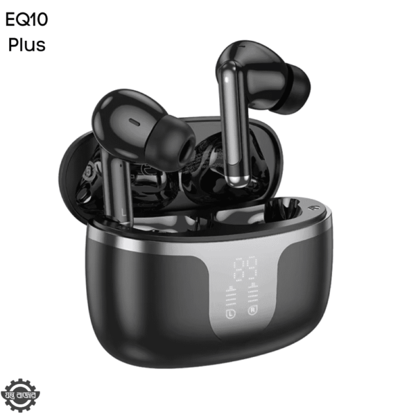 Hoco EQ10 Plus ANC ENC Noise Reduction Wireless Earphone with Bluetooth 5.4