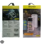 Awei P99K 20000 mAh Multiple Output Power Bank with Cables