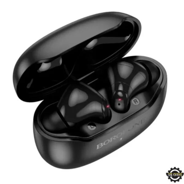 Borofone TWS Bluetooth Earphones FQ1 Shine black