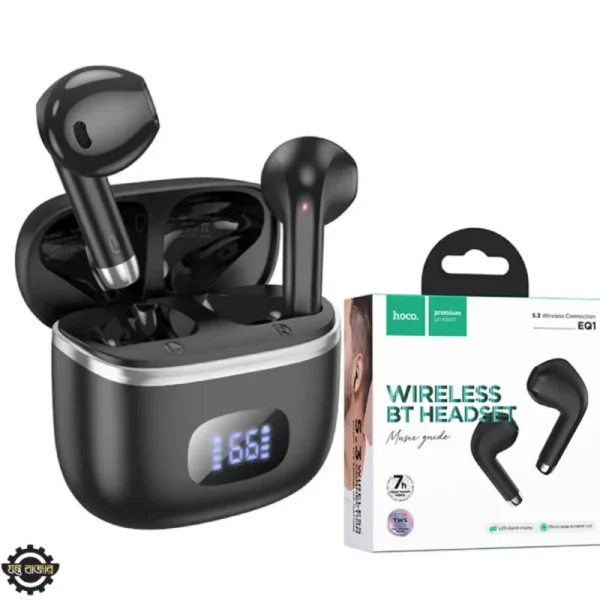 Hoco EQ1 Wireless Bluetooth Earbuds Price in Bangladesh