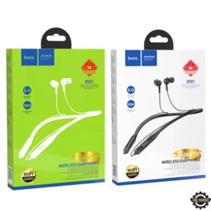 Hoco ES51 Wireless Earphone Bluetooth 5.0 Magnetic Neckband Earphones