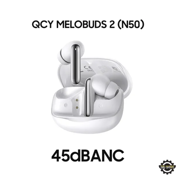 QCY MeloBuds 2 N50 ANC Earbuds