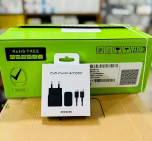 Samsung 25W USB-C NFC GaN Supported Charger Set