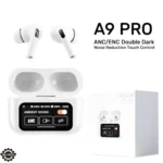Airpods A9 Pro ANC Touch Screen Display Earbuds