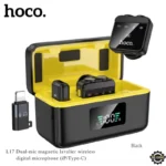 HOCO L17 Wireless Lavalier Microphone