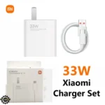 Xiaomi Mi 33W Charger Set with 3A USB Type-C Cable