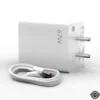 Realme 67W USB-A Fast Charger Adapter with Type-C Cable