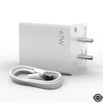 Realme 67W USB-A Fast Charger Adapter with Type-C Cable
