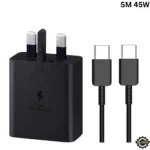 Samsung 45W 5A 3Pin USB-C Power Adapter with Cable