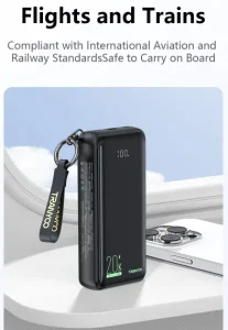 Tranyoo T-K17 22.5W Fast Charge Power Bank