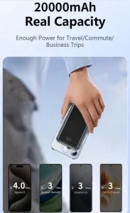 Tranyoo T-K17 22.5W Fast Charge Power Bank