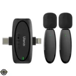 Ulanzi V6 3-in-1 Plug-Play Wireless Lavalier Microphone